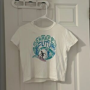 Gymboree White Tee